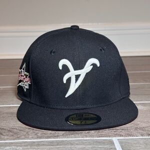 🧢✨New Era Glow In The Dark Atlanta Braves 59FIFTY (7 1/4)🔥👻